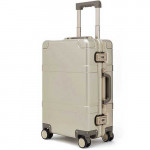 Ninetygo Metal Suitcase 20" Golden